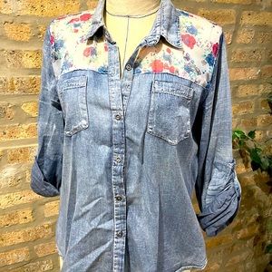 Sans Souci denim shirt